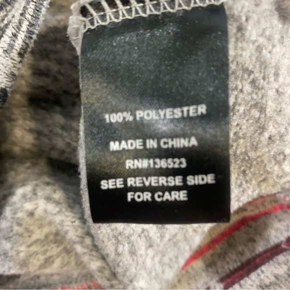 Brooklyn Cloth Southwest Aztec Hoodie Women’s Pullover Tribal Print Size M - Picture 5 of 10